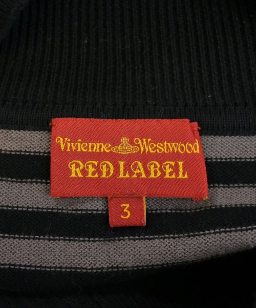 Vivienne Westwood RED LABEL（ヴィヴィアンウエストウッドレッドレーベル）ニット・セーター 黒 サイズ:3(L位) レディース/2200732671051