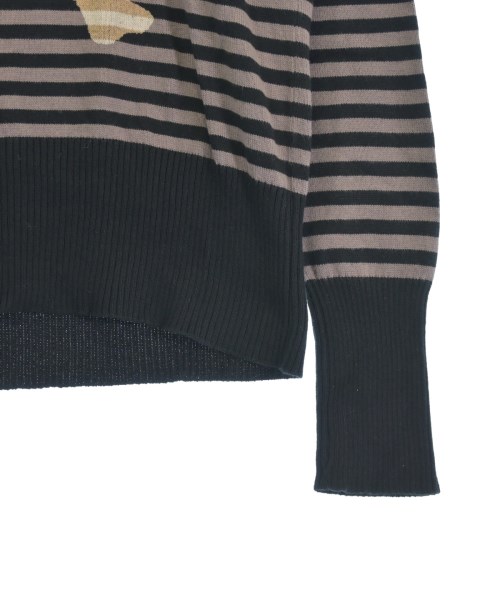 Vivienne Westwood RED LABEL（ヴィヴィアンウエストウッドレッドレーベル）ニット・セーター 黒 サイズ:3(L位) レディース/2200732671051