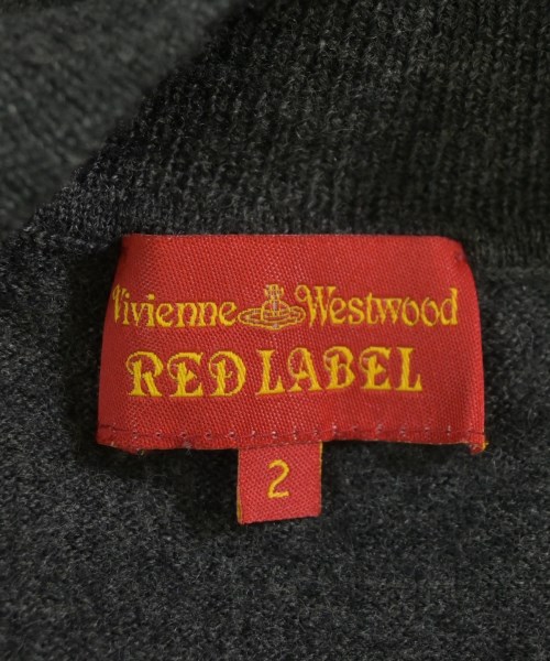 Vivienne Westwood RED LABEL（ヴィヴィアンウエストウッドレッドレーベル）ニット・セーター グレー サイズ:2(M位) レディース/2200730281092