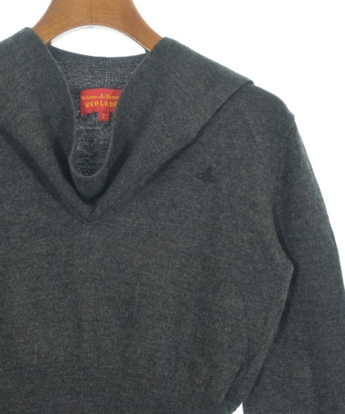 Vivienne Westwood RED LABEL（ヴィヴィアンウエストウッドレッドレーベル）ニット・セーター グレー サイズ:2(M位) レディース/2200730281092