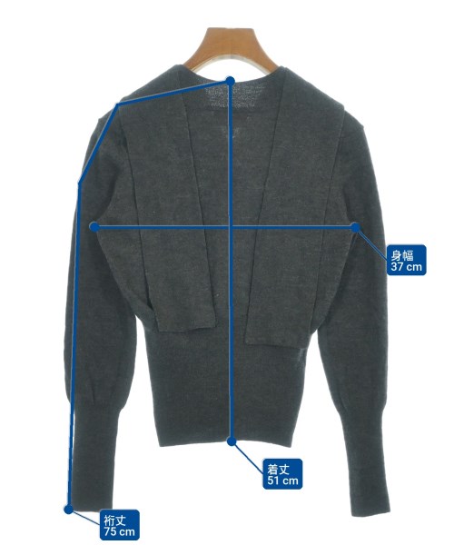 Vivienne Westwood RED LABEL（ヴィヴィアンウエストウッドレッドレーベル）ニット・セーター グレー サイズ:2(M位) レディース/2200730281092