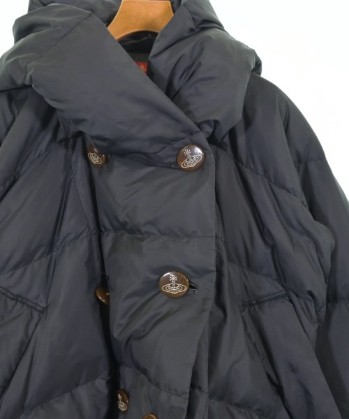 Vivienne Westwood RED LABEL（ヴィヴィアンウエストウッドレッドレーベル）ダウンコート 黒 サイズ:2(M位) レディース/2200733305016