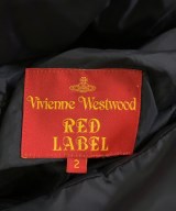 Vivienne Westwood RED LABEL（ヴィヴィアンウエストウッドレッドレーベル）ダウンコート 黒 サイズ:2(M位) レディース/2200733305016