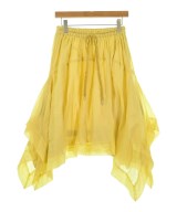 Vivienne Westwood RED LABEL（ヴィヴィアンウエストウッドレッドレーベル）ひざ丈スカート 黄 サイズ:M レディース/2200733719158