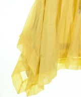 Vivienne Westwood RED LABEL（ヴィヴィアンウエストウッドレッドレーベル）ひざ丈スカート 黄 サイズ:M レディース/2200733719158