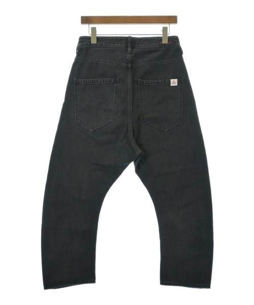 Vivienne Westwood RED LABEL（ヴィヴィアンウエストウッドレッドレーベル）デニムパンツ 黒 サイズ:2(M位) レディース/2200734737038