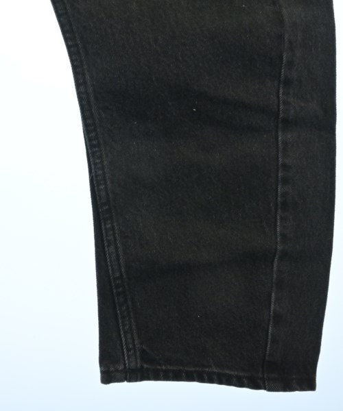 Vivienne Westwood RED LABEL（ヴィヴィアンウエストウッドレッドレーベル）デニムパンツ 黒 サイズ:2(M位) レディース/2200734737038