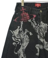 Vivienne Westwood RED LABEL（ヴィヴィアンウエストウッドレッドレーベル）デニムパンツ 黒 サイズ:2(M位) レディース/2200734737038