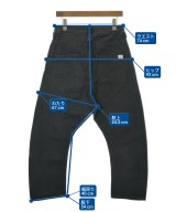 Vivienne Westwood RED LABEL（ヴィヴィアンウエストウッドレッドレーベル）デニムパンツ 黒 サイズ:2(M位) レディース/2200734737038