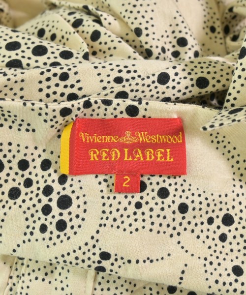 Vivienne Westwood RED LABEL（ヴィヴィアンウエストウッドレッドレーベル）ワンピース 白 サイズ:2(XXS位) レディース/2200729121088