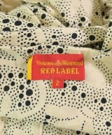 Vivienne Westwood RED LABEL（ヴィヴィアンウエストウッドレッドレーベル）ワンピース 白 サイズ:2(XXS位) レディース/2200729121088