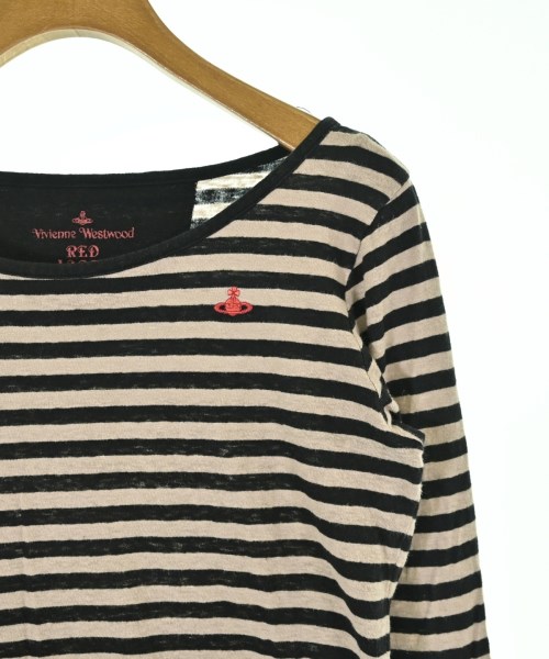 Vivienne Westwood RED LABEL（ヴィヴィアンウエストウッドレッドレーベル）Tシャツ・カットソー ベージュ サイズ:2(M位) レディース/2200729121262