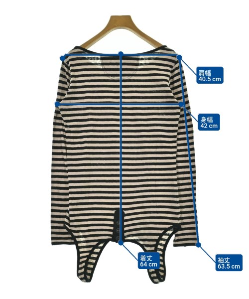 Vivienne Westwood RED LABEL（ヴィヴィアンウエストウッドレッドレーベル）Tシャツ・カットソー ベージュ サイズ:2(M位) レディース/2200729121262