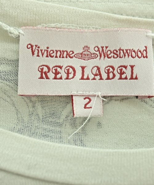Vivienne Westwood RED LABEL（ヴィヴィアンウエストウッドレッドレーベル）ノースリーブ 白 サイズ:2(M位) レディース/2200729121279