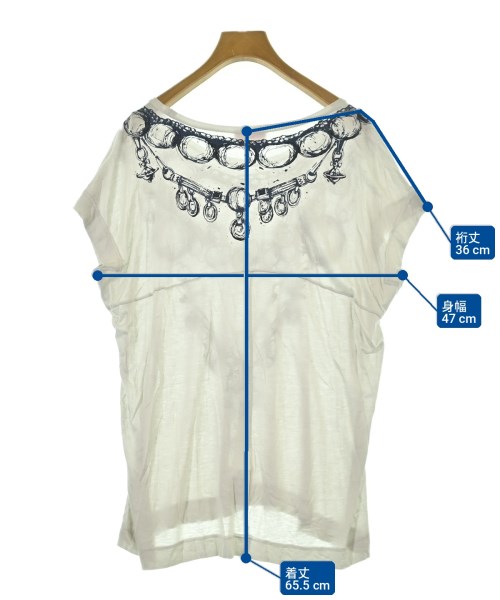 Vivienne Westwood RED LABEL（ヴィヴィアンウエストウッドレッドレーベル）ノースリーブ 白 サイズ:2(M位) レディース/2200729121279