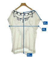 Vivienne Westwood RED LABEL（ヴィヴィアンウエストウッドレッドレーベル）ノースリーブ 白 サイズ:2(M位) レディース/2200729121279