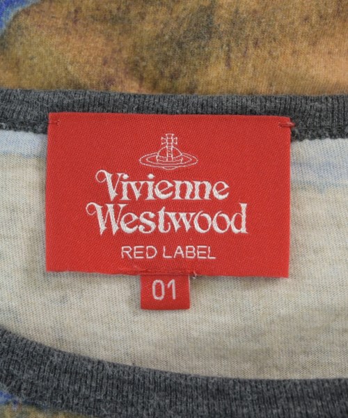 Vivienne Westwood RED LABEL（ヴィヴィアンウエストウッドレッドレーベル）Tシャツ・カットソー ベージュ サイズ:01(S位) レディース/2200736920032