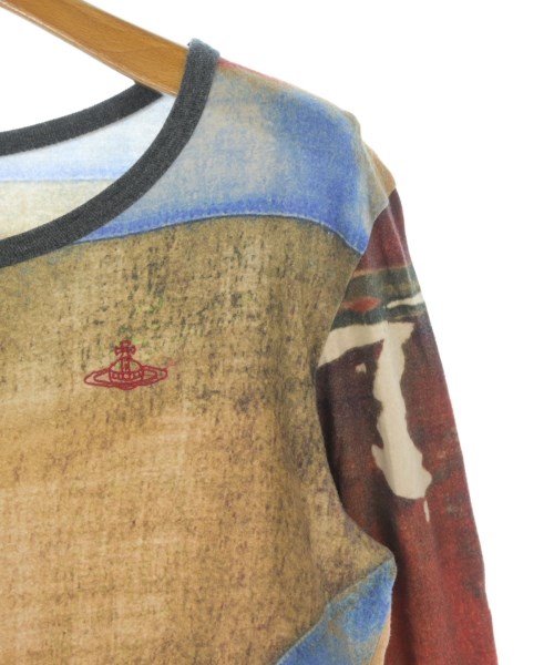 Vivienne Westwood RED LABEL（ヴィヴィアンウエストウッドレッドレーベル）Tシャツ・カットソー ベージュ サイズ:01(S位) レディース/2200736920032