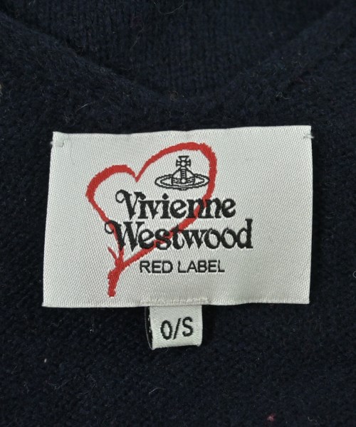 Vivienne Westwood RED LABEL（ヴィヴィアンウエストウッドレッドレーベル）ベスト 紺 サイズ:ONE メンズ/2200720360257