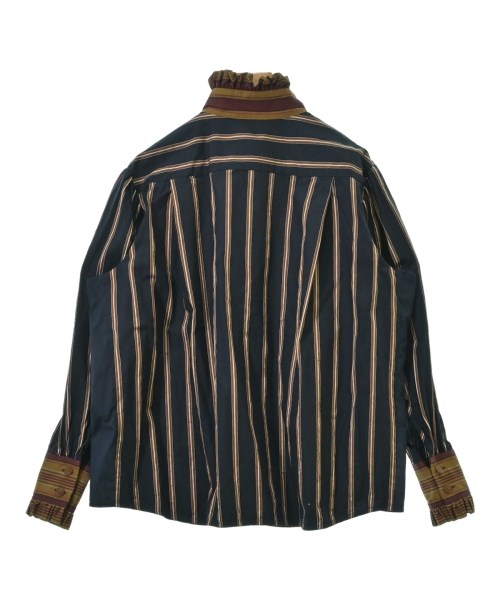 Vivienne Westwood RED LABEL（ヴィヴィアンウエストウッドレッドレーベル）カジュアルシャツ 紺 サイズ:M レディース/2200720526080