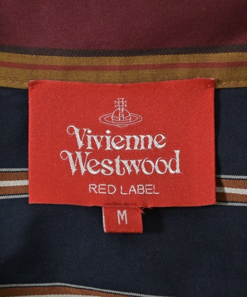Vivienne Westwood RED LABEL（ヴィヴィアンウエストウッドレッドレーベル）カジュアルシャツ 紺 サイズ:M レディース/2200720526080