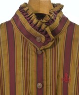Vivienne Westwood RED LABEL（ヴィヴィアンウエストウッドレッドレーベル）カジュアルシャツ 紺 サイズ:M レディース/2200720526080
