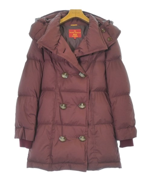Vivienne Westwood RED LABEL(ヴィヴィアンウエストウッドレッドレーベル)のダウンコート サイズ:2(M位) 25,000円
