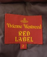 Vivienne Westwood RED LABEL（ヴィヴィアンウエストウッドレッドレーベル）ダウンコート 赤 サイズ:2(M位) レディース/2200720853018