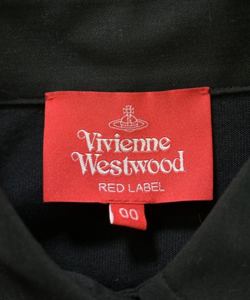 Vivienne Westwood RED LABEL（ヴィヴィアンウエストウッドレッドレーベル）ポロシャツ 黒 サイズ:F レディース/2200716956037