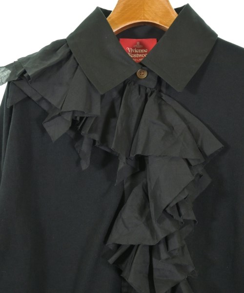 Vivienne Westwood RED LABEL（ヴィヴィアンウエストウッドレッドレーベル）ポロシャツ 黒 サイズ:F レディース/2200716956037