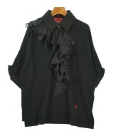 Vivienne Westwood RED LABEL（ヴィヴィアンウエストウッドレッドレーベル）ポロシャツ 黒 サイズ:F レディース/2200716956037