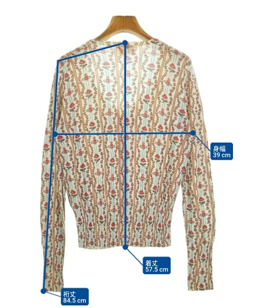 Vivienne Westwood RED LABEL（ヴィヴィアンウエストウッドレッドレーベル）カーディガン その他（柄物・カラフル） サイズ:2(M位) レディース/2200722655115