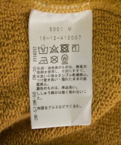 Vivienne Westwood RED LABEL（ヴィヴィアンウエストウッドレッドレーベル）スタジャン 黄 サイズ:00(XS位) レディース/2200725076016