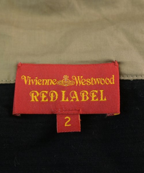 Vivienne Westwood RED LABEL（ヴィヴィアンウエストウッドレッドレーベル）Tシャツ・カットソー 黒 サイズ:2(M位) レディース/2200721097022