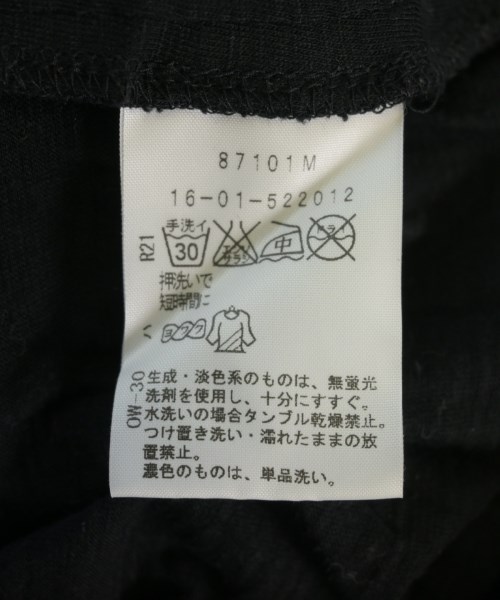 Vivienne Westwood RED LABEL（ヴィヴィアンウエストウッドレッドレーベル）Tシャツ・カットソー 黒 サイズ:2(M位) レディース/2200721097022