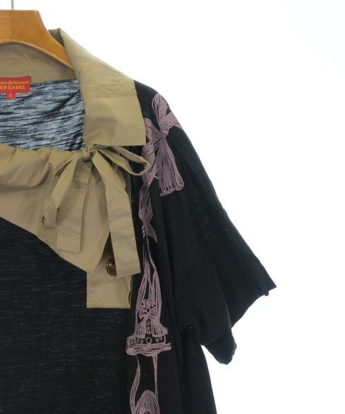 Vivienne Westwood RED LABEL（ヴィヴィアンウエストウッドレッドレーベル）Tシャツ・カットソー 黒 サイズ:2(M位) レディース/2200721097022