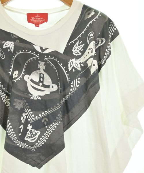 Vivienne Westwood RED LABEL（ヴィヴィアンウエストウッドレッドレーベル）Tシャツ・カットソー 白 サイズ:00(F) レディース/2200726751035