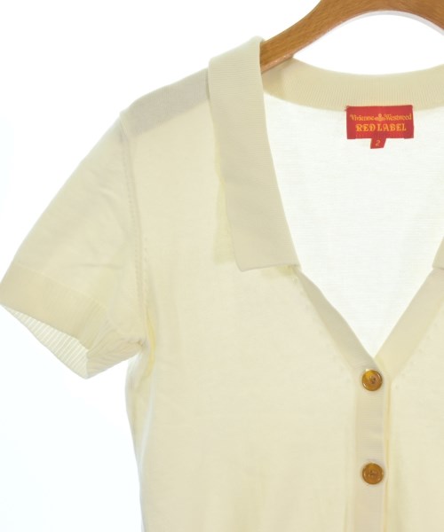 Vivienne Westwood RED LABEL（ヴィヴィアンウエストウッドレッドレーベル）カーディガン 白 サイズ:2(M位) レディース/2200727299017