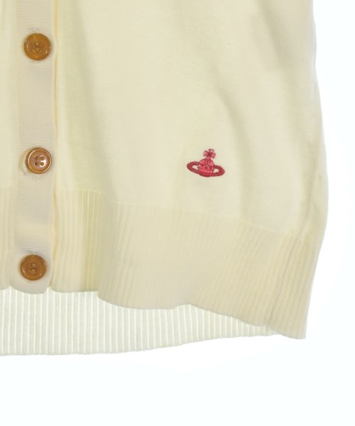 Vivienne Westwood RED LABEL（ヴィヴィアンウエストウッドレッドレーベル）カーディガン 白 サイズ:2(M位) レディース/2200727299017