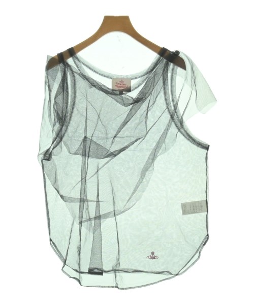 Vivienne Westwood RED LABEL（ヴィヴィアンウエストウッドレッドレーベル）ベスト 黒 サイズ:00(XS位) レディース/2200727809070