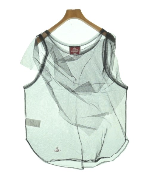 Vivienne Westwood RED LABEL（ヴィヴィアンウエストウッドレッドレーベル）ベスト 黒 サイズ:00(XS位) レディース/2200727809070