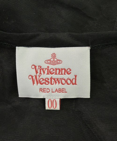 Vivienne Westwood RED LABEL（ヴィヴィアンウエストウッドレッドレーベル）ベスト 黒 サイズ:00(XS位) レディース/2200727809070