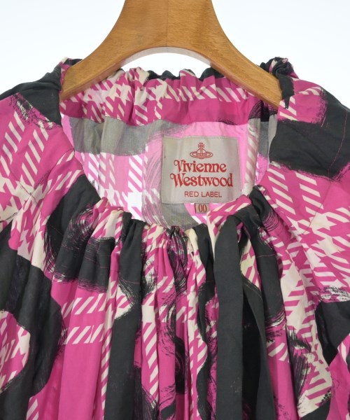 Vivienne Westwood RED LABEL（ヴィヴィアンウエストウッドレッドレーベル）ワンピース ピンク サイズ:00(M位) レディース/2200728441033