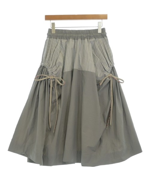 Vivienne Westwood RED LABEL（ヴィヴィアンウエストウッドレッドレーベル）ロング・マキシ丈スカート グレー サイズ:00(M位) レディース/2200728441095