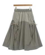 Vivienne Westwood RED LABEL（ヴィヴィアンウエストウッドレッドレーベル）ロング・マキシ丈スカート グレー サイズ:00(M位) レディース/2200728441095