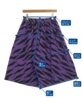 Vivienne Westwood RED LABEL（ヴィヴィアンウエストウッドレッドレーベル）ショートパンツ 紫 サイズ:00(M位) レディース/2200728441101