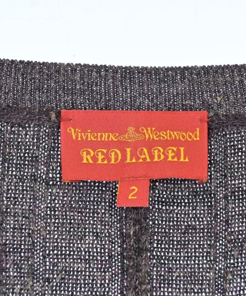 Vivienne Westwood RED LABEL（ヴィヴィアンウエストウッドレッドレーベル）カーディガン 紫 サイズ:2(M位) レディース/2200729091053