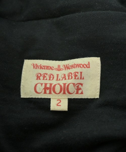 Vivienne Westwood RED LABEL（ヴィヴィアンウエストウッドレッドレーベル）スウェット 黒 サイズ:2(M位) レディース/2200682329033