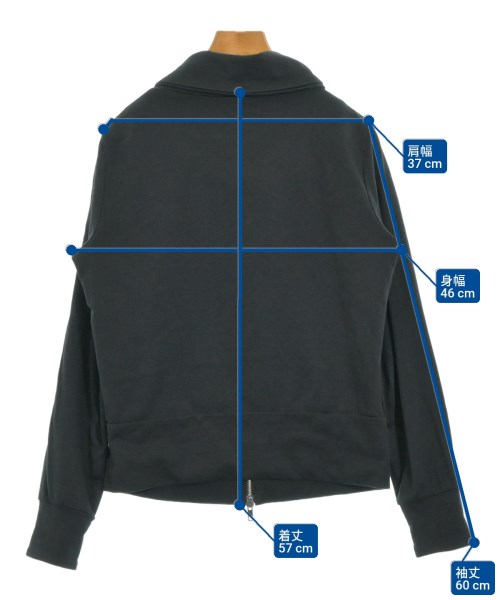 Vivienne Westwood RED LABEL（ヴィヴィアンウエストウッドレッドレーベル）スウェット 黒 サイズ:2(M位) レディース/2200682329033