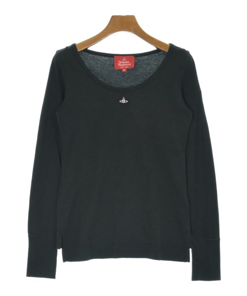 Vivienne Westwood RED LABEL(ヴィヴィアンウエストウッドレッドレーベル)Tシャツ・カットソー 黒 サイズ:2(M位)/2200683245028